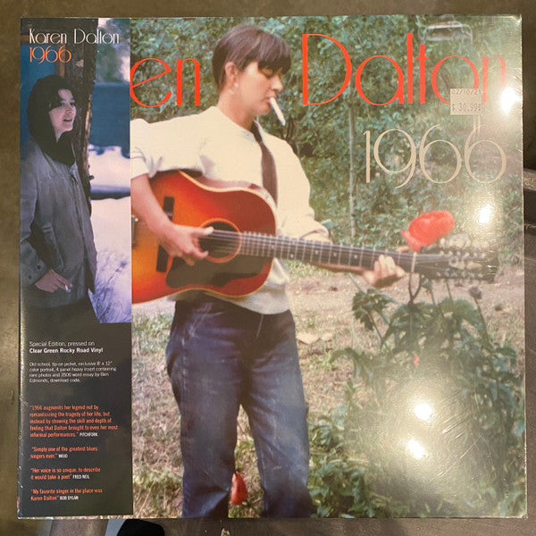 Karen Dalton : 1966 (LP, Mono, RE, RM, S/Edition, Cle)