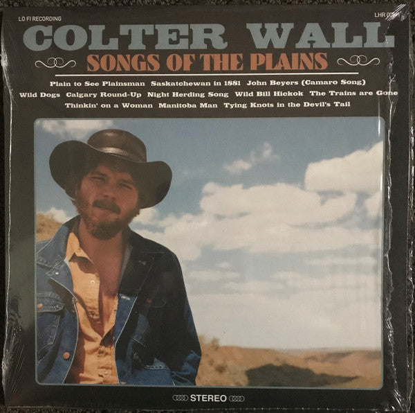 Colter Wall : Songs Of The Plains (LP, Album, RE)