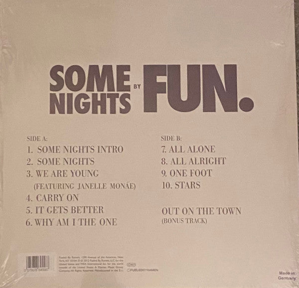 Fun. : Some Nights (LP, Album, Ltd, RE, Sil + CD, Album)