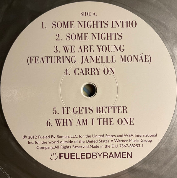 Fun. : Some Nights (LP, Album, Ltd, RE, Sil + CD, Album)