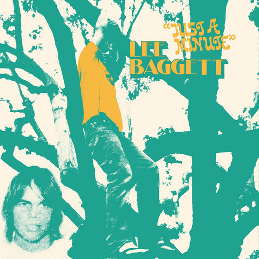 Lee Baggett : Just A Minute (LP, Album, Ltd, Tra)