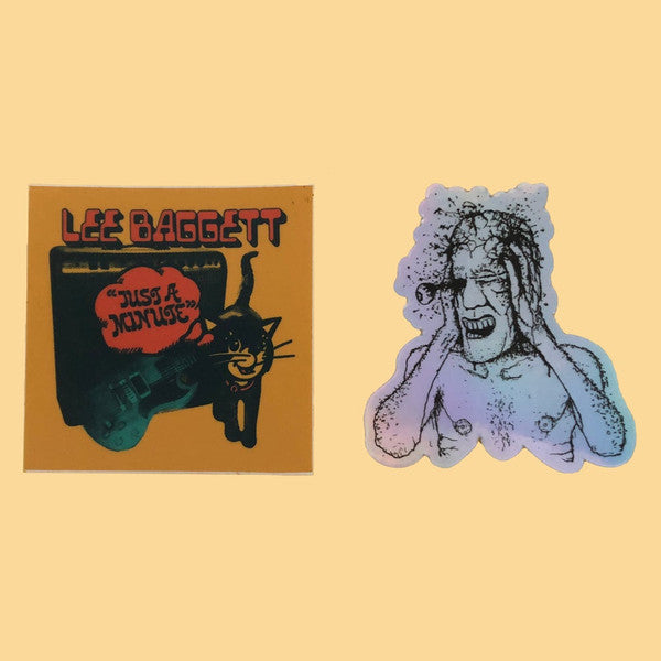 Lee Baggett : Just A Minute (LP, Album, Ltd, Tra)