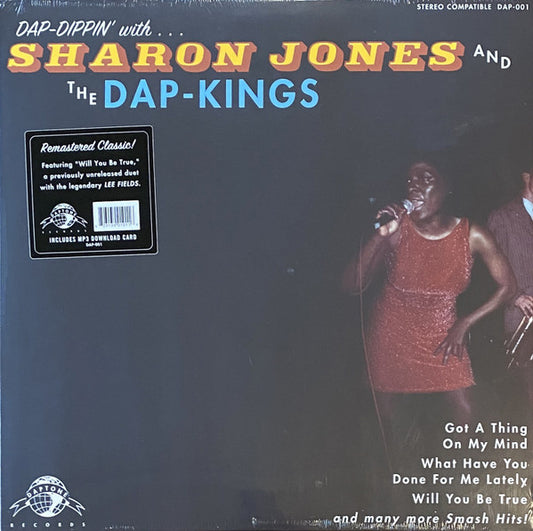 Sharon Jones & The Dap-Kings : Dap-Dippin' With... (LP, Album, RE, RM, GZ )