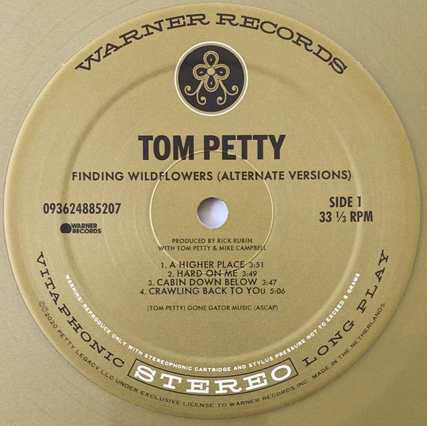 Tom Petty : Finding Wildflowers (Alternate Versions) (2xLP, Ltd, Gol)