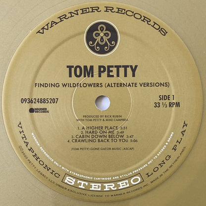 Tom Petty : Finding Wildflowers (Alternate Versions) (2xLP, Ltd, Gol)