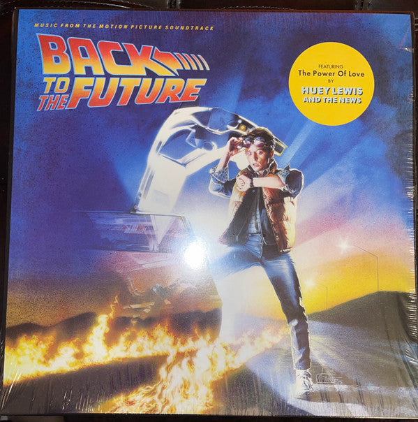 Various : Music from the Motion Picture Soundtrack-Back To The Future (LP, Album, RP)