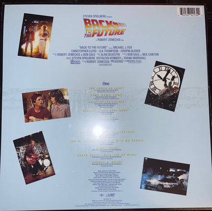 Various : Music from the Motion Picture Soundtrack-Back To The Future (LP, Album, RP)