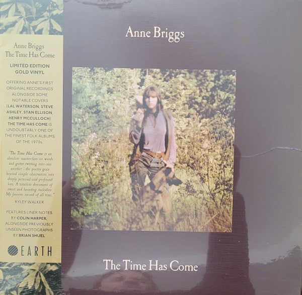 Anne Briggs : The Time Has Come (LP, Album, Ltd, RE, Gol)