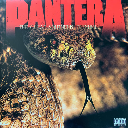 Pantera : The Great Southern Trendkill (LP, Album, Ltd, RE, Whi)