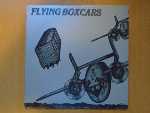 The Flying Boxcars : Flying Boxcars (LP, Album)