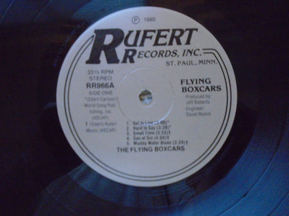 The Flying Boxcars : Flying Boxcars (LP, Album)