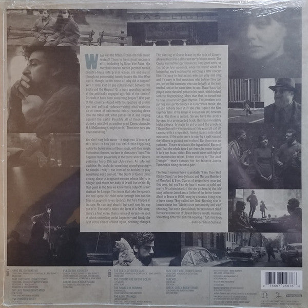 Various : Inside Llewyn Davis (Original Soundtrack Recording) (LP, Album, RE)