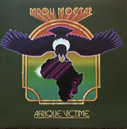 Mdou Moctar : Afrique Victime (LP, Album)