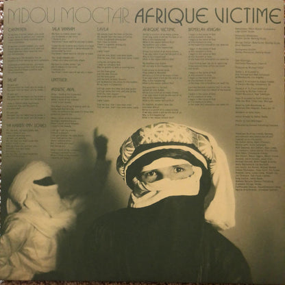 Mdou Moctar : Afrique Victime (LP, Album)