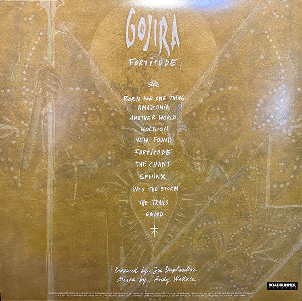 Gojira (2) : Fortitude (LP, Album)