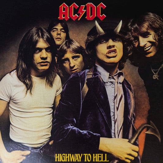 AC/DC : Highway To Hell (LP, Album, RE, RM, 180)