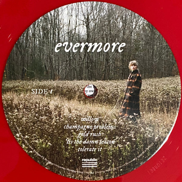 Taylor Swift : Evermore (2xLP, Album, Ltd, Tra)