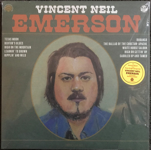 Vincent Neil Emerson : Vincent Neil Emerson (LP)