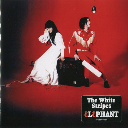 The White Stripes : Elephant (CD, Album, RE)