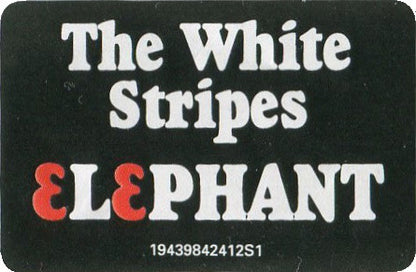 The White Stripes : Elephant (CD, Album, RE)