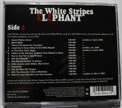 The White Stripes : Elephant (CD, Album, RE)