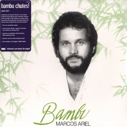 Marcos Ariel : Bambu (LP, Album, RE)