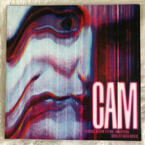 Gavin Brivik : CAM (Original Motion Picture Soundtrack) (12", Ltd, Pin)