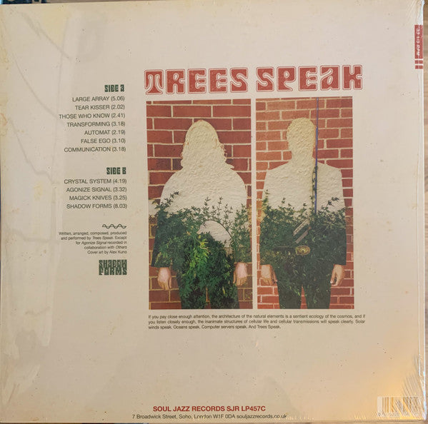 Trees Speak : Shadow Forms (LP, Album, Ltd, RE, Bri)