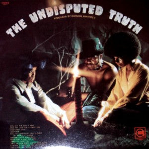 The Undisputed Truth : The Undisputed Truth (LP, Album, RE)