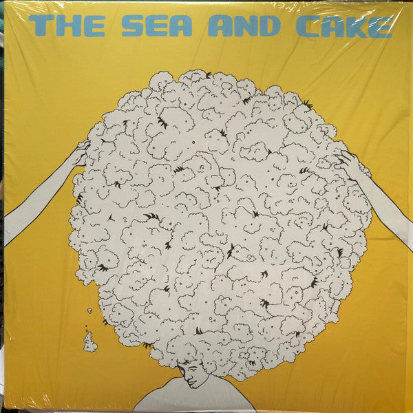 The Sea And Cake : The Sea And Cake (LP, Album, RE, RP)