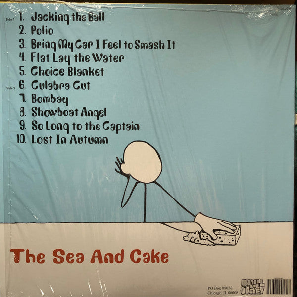 The Sea And Cake : The Sea And Cake (LP, Album, RE, RP)