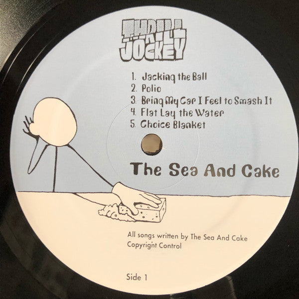 The Sea And Cake : The Sea And Cake (LP, Album, RE, RP)