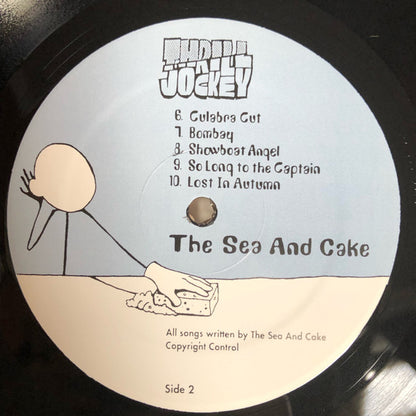 The Sea And Cake : The Sea And Cake (LP, Album, RE, RP)