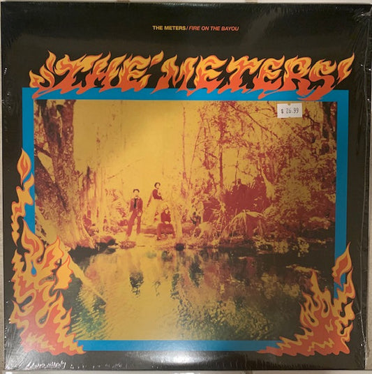 The Meters : Fire On The Bayou (LP, Album, RE)