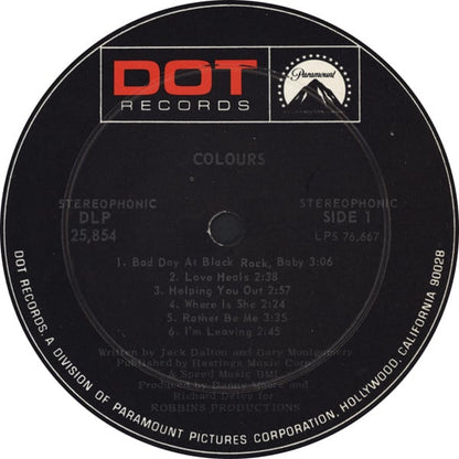 Colours (14) : Colours (LP, Album, Box)