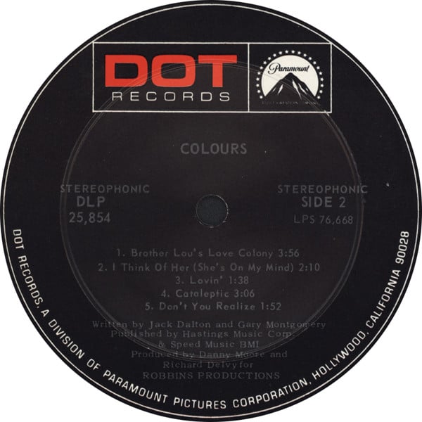 Colours (14) : Colours (LP, Album, Box)