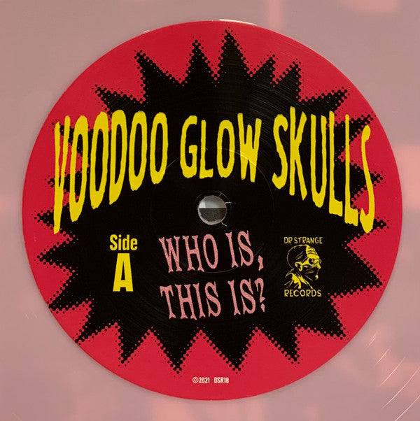 Voodoo Glow Skulls : Who Is, This Is? (LP, Album, RE, RP, Pin)