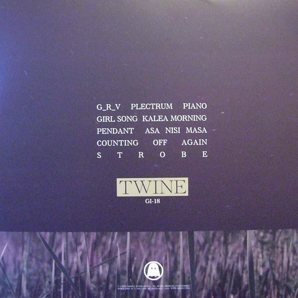 Twine : Twine (2xLP)