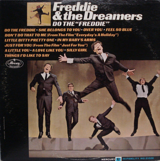 Freddie & The Dreamers : Do The "Freddie" (LP, Album, Mono, Ric)