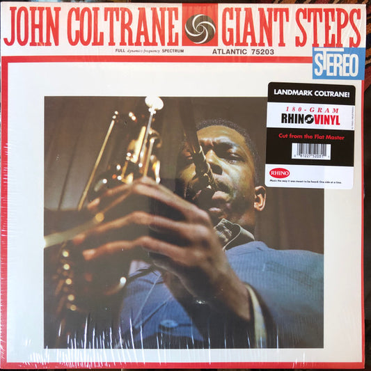 John Coltrane : Giant Steps (LP, RE, 180)