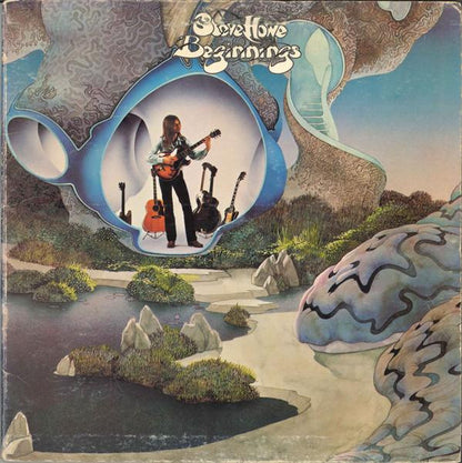 Steve Howe : Beginnings (LP, Album, Pre)