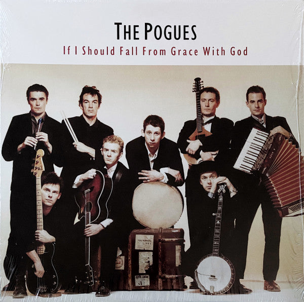 The Pogues : If I Should Fall From Grace With God (LP, Album, RE)