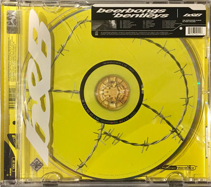 Post Malone : Beerbongs & Bentleys (CD, Album)