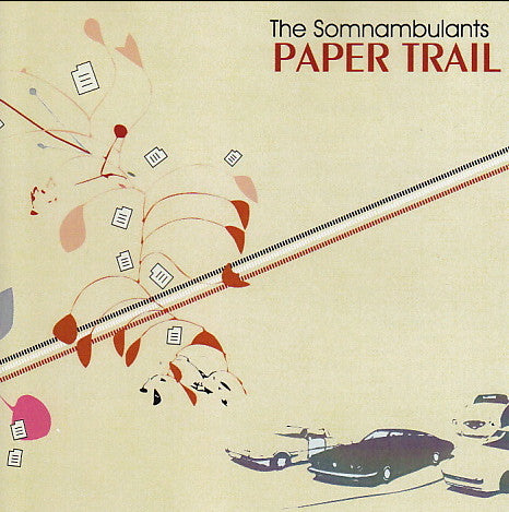 The Somnambulants : Paper Trail (CD)