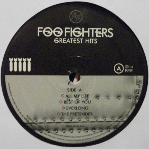 Foo Fighters : Greatest Hits (2xLP, Comp)