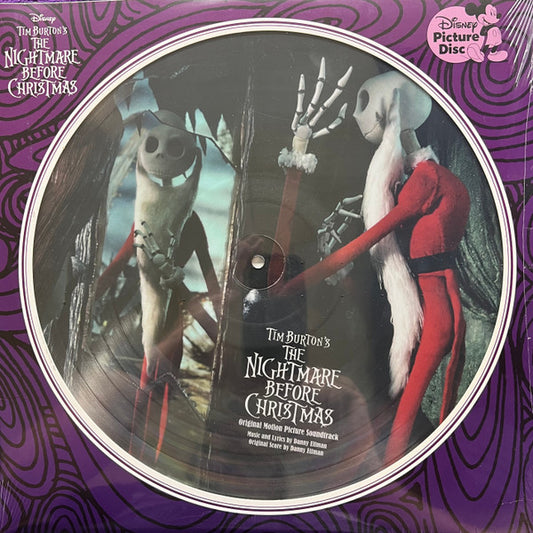 Danny Elfman : Tim Burton's The Nightmare Before Christmas (Original Motion Picture Soundtrack) (2xLP, Ltd, Pic, RE)