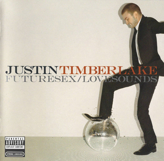 Justin Timberlake : Futuresex/Lovesounds (CD, Album)