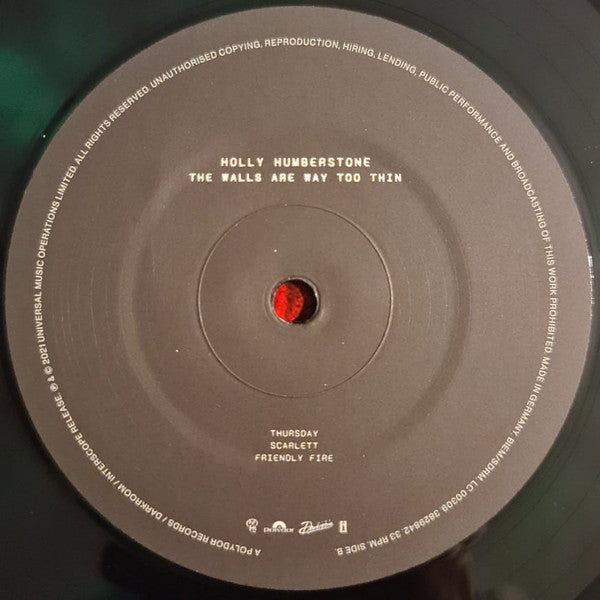 Holly Humberstone : The Walls Are Way Too Thin (LP, EP)