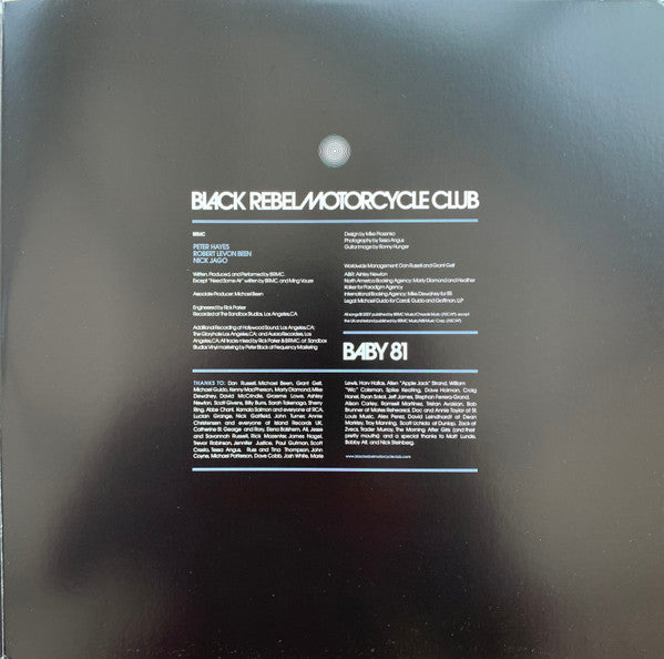 Black Rebel Motorcycle Club : Baby 81 (2xLP, Album, RE)