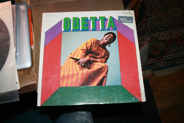 Odetta : Odetta (LP, Album)